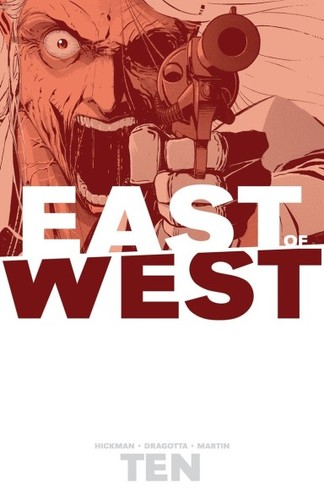 East of West #10 cover