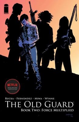 The Old Guard #2 cover