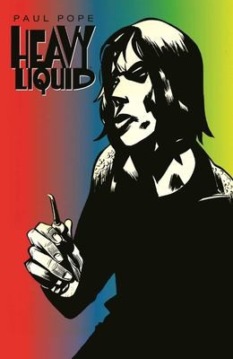 Heavy Liquid #[nn] cover
