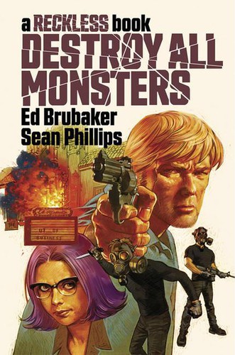 Destroy All Monsters: A Reckless Book #[nn] cover