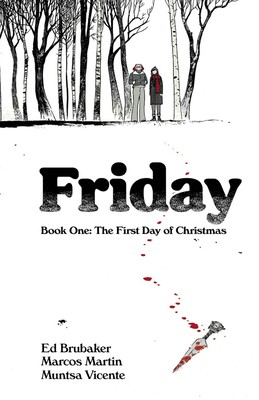 Friday #1 cover