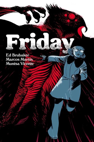 Friday #3 cover