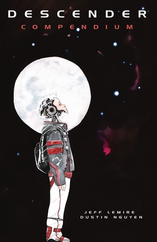 Descender Compendium #[nn] cover