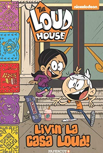 The Loud House #8 cover