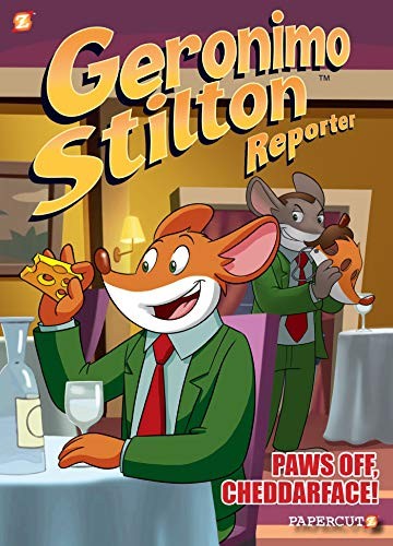 Geronimo Stilton Reporter #6 cover