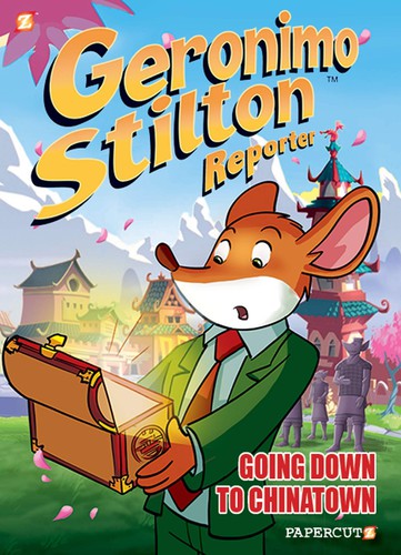Geronimo Stilton Reporter #7 cover