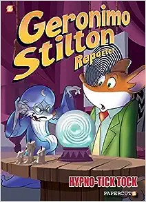 Geronimo Stilton Reporter #8 cover