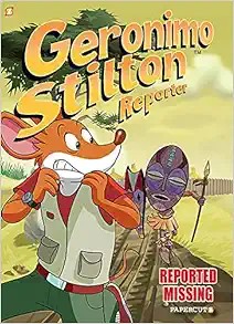 Geronimo Stilton Reporter #13 cover
