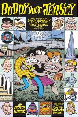 The Complete Buddy Bradley Stories from "Hate" Comics #2