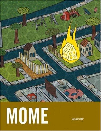 Mome #8 cover