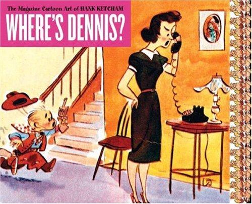 Where's Dennis? #[nn] cover