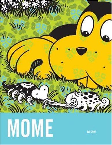 Mome #9 cover