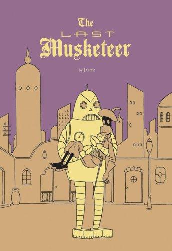 The Last Musketeer #[nn] cover