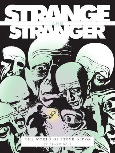 Strange and Stranger: The World of Steve Ditko #[nn]