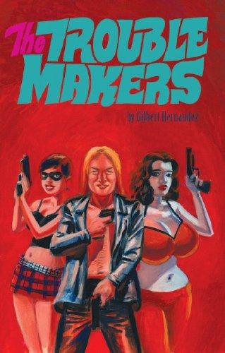 The Troublemakers #[nn] cover