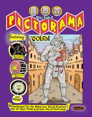Deitch's Pictorama #[nn] cover