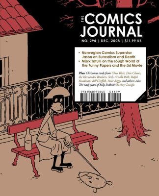 The Comics Journal #294 cover