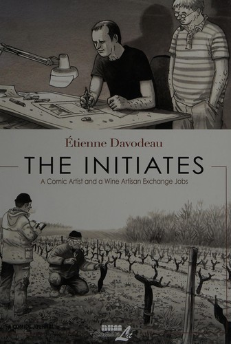 The Initiates #[nn] cover