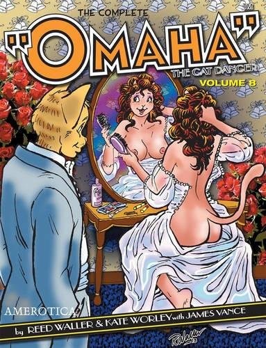 The Complete Omaha #8 cover
