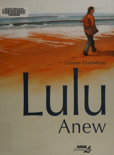 Lulu Anew #[nn] cover