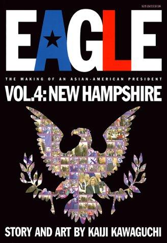 Eagle: The Making of An Asian-American President #4 cover