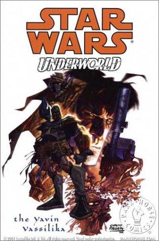 Star Wars: Underworld - The Yavin Vassilika #[nn] cover
