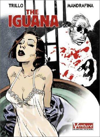 The Iguana #[nn] cover