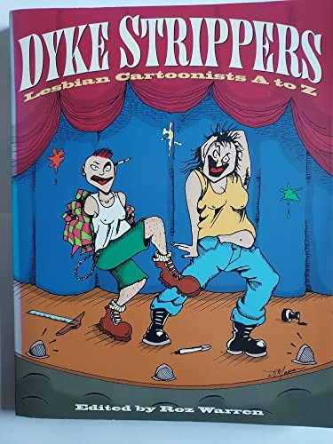 Dyke Strippers: Lesbian Cartoonists from A to Z #[nn] cover