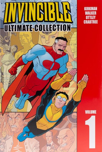 Invincible: The Ultimate Collection #1 cover