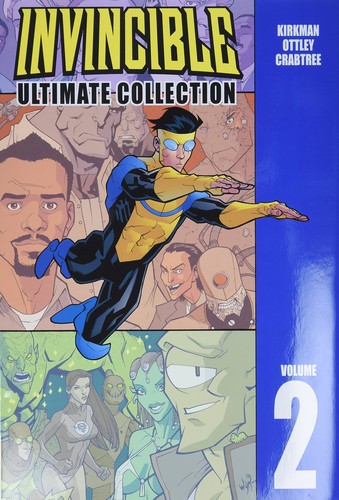 Invincible: The Ultimate Collection #2 cover