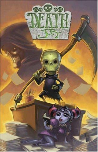 Death, Jr. #2 cover