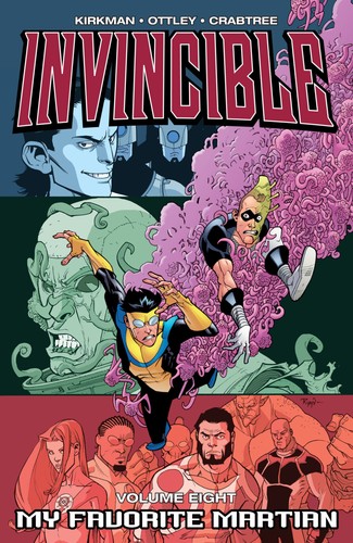 Invincible #8 cover