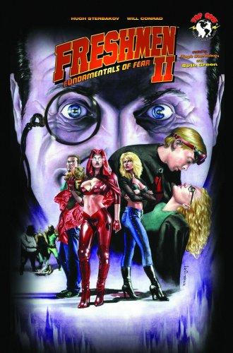 Freshmen #2 cover
