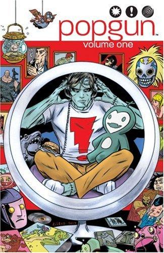 Popgun #1 cover