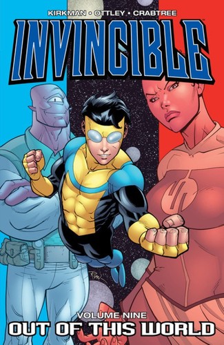 Invincible #9 cover
