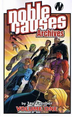 Noble Causes Archives #1 cover
