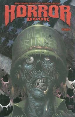 Horror Book #1 cover