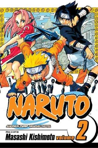 Naruto #2 cover