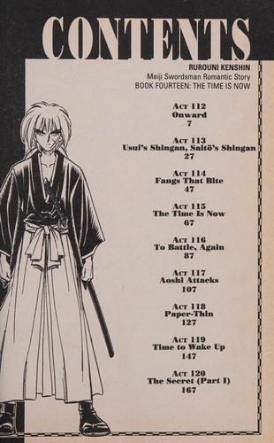 Rurouni Kenshin #1