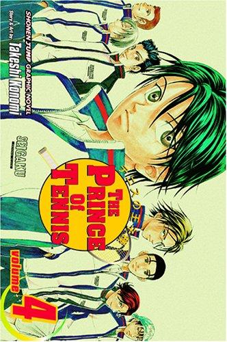 The Prince of Tennis #4