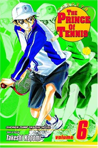 The Prince of Tennis #6 cover