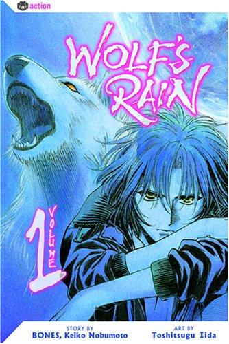 Wolf's Rain #1 cover