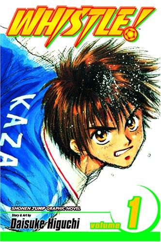 Whistle! #1 cover