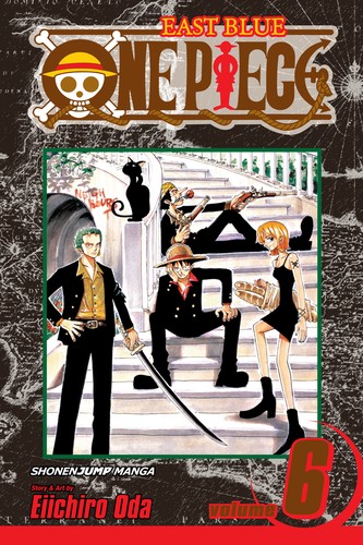 One Piece #6 cover