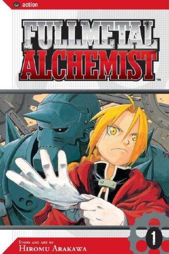 Fullmetal Alchemist #1