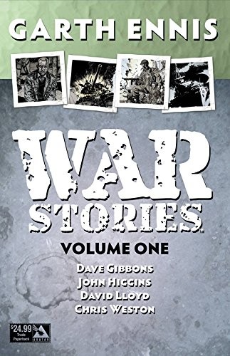 War Stories #1 cover