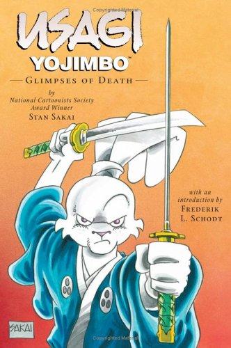 Usagi Yojimbo #20 cover
