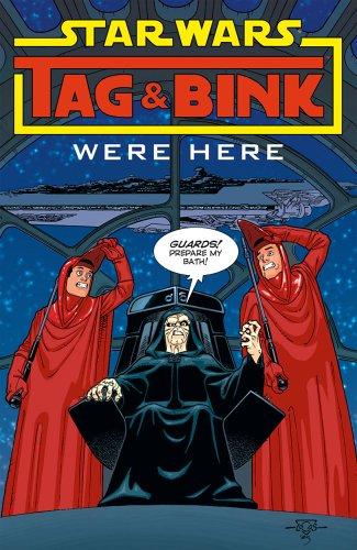 Star Wars: Tag & Bink Were Here #[nn]