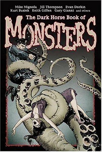 The Dark Horse Book of Monsters #[nn]