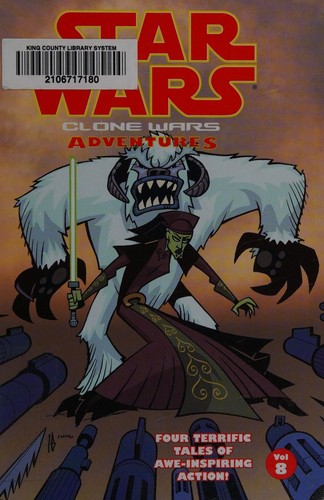 Star Wars: Clone Wars Adventures #8 cover